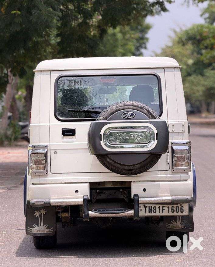 Mahindra Bolero, 2021, Diesel
