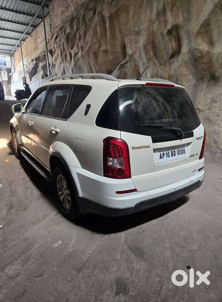 Ssangyong Rexton Rx7, 2013, Diesel