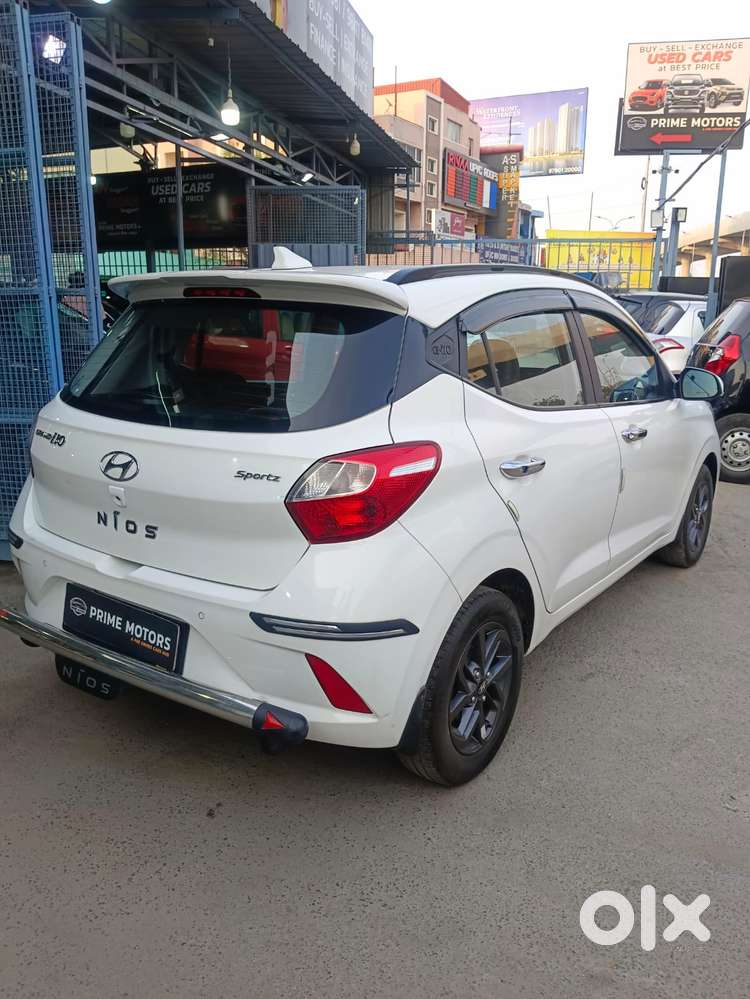 Hyundai Grand I10 Nios Sportz, 2022, Petrol