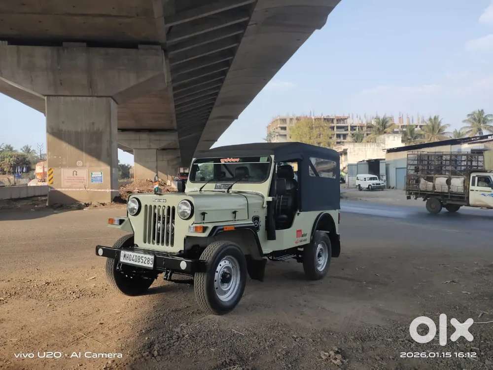 Mahindra Jeep 2007 Diesel 34000 Km Driven