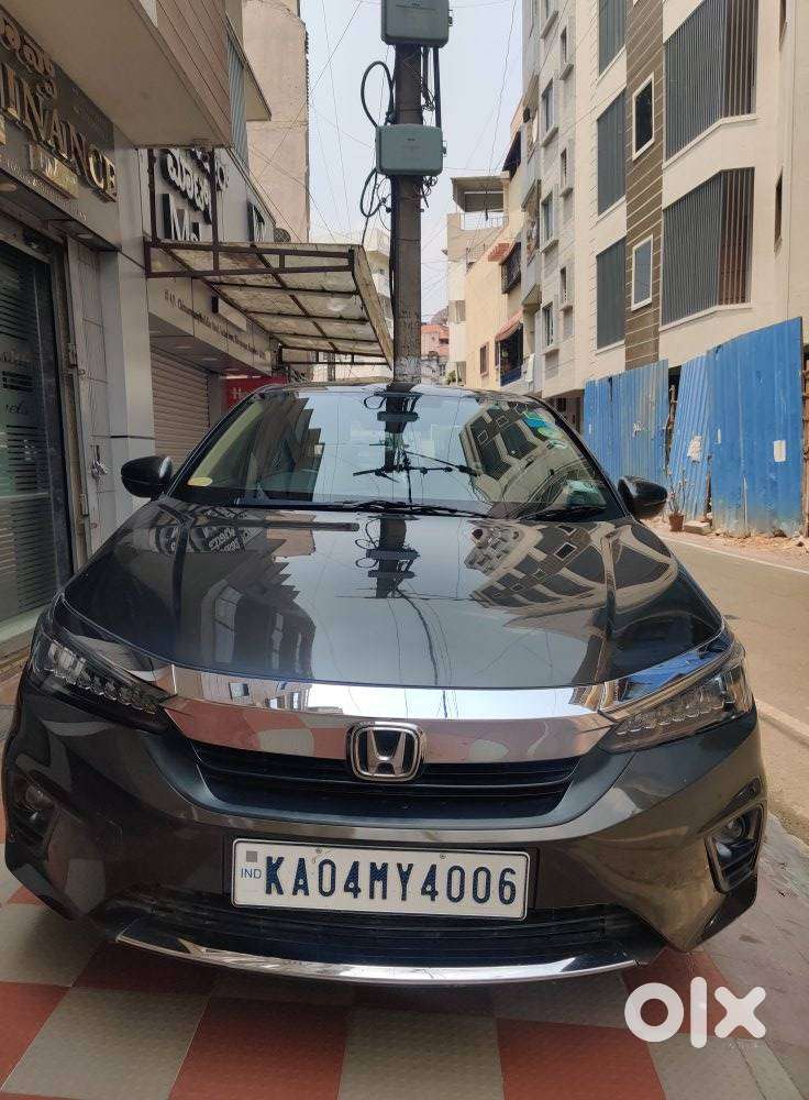 Honda City Zx Cvt, 2020, Petrol