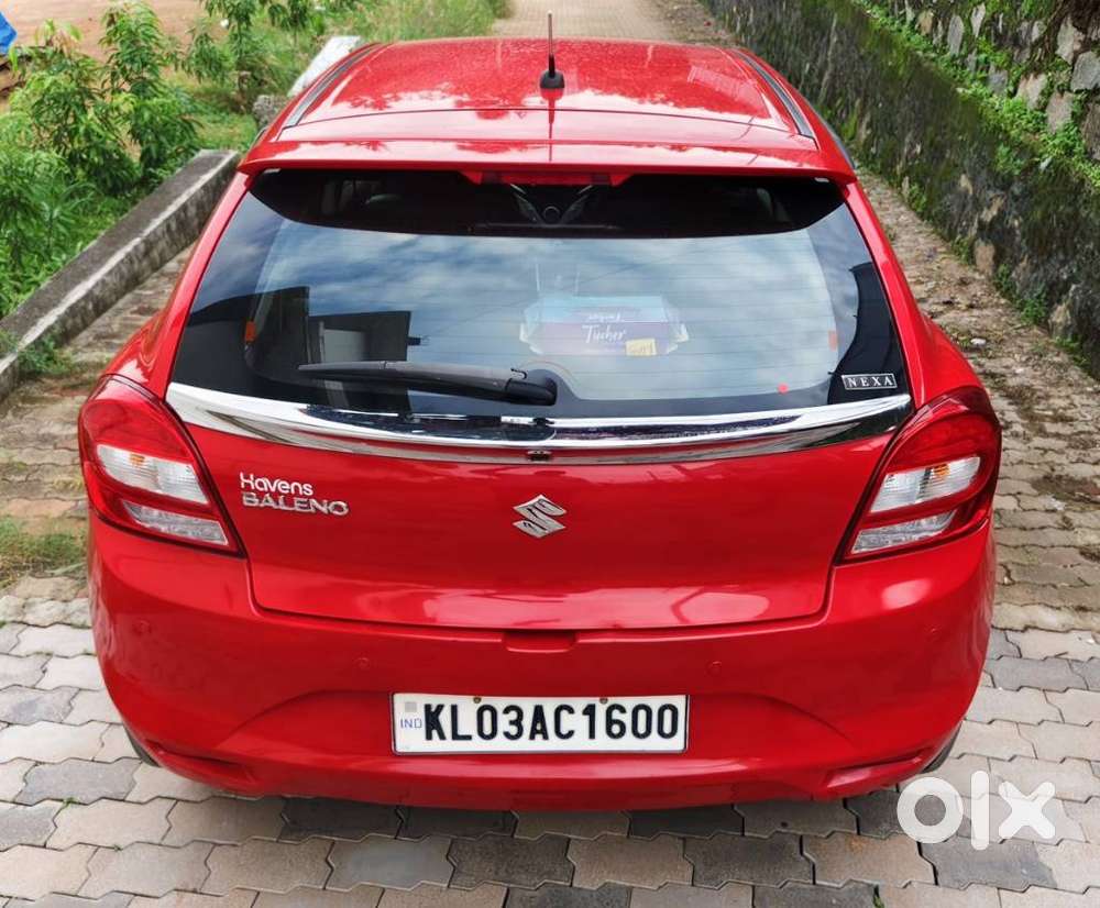Maruti Suzuki Baleno Alpha, 2017, Diesel