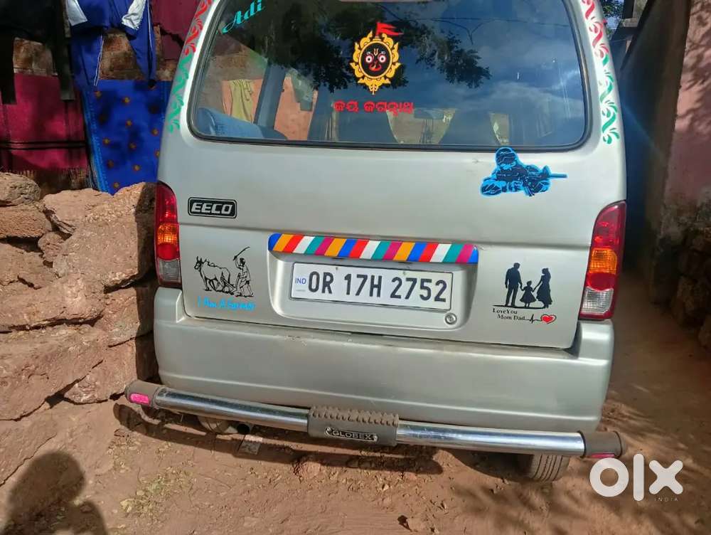 Maruti Suzuki Eeco 2011 Petrol 87000 Km Driven No Scratches Well