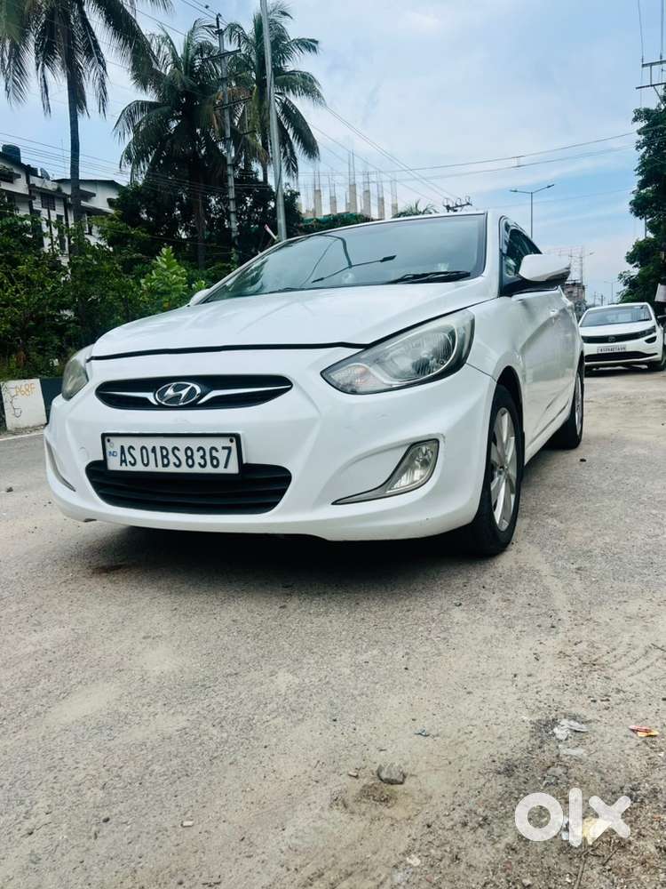 Hyundai Verna Crdi 2015 Diesel