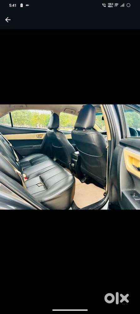 Toyota Corolla Altis 2013-2017 G Mt, 2018, Petrol