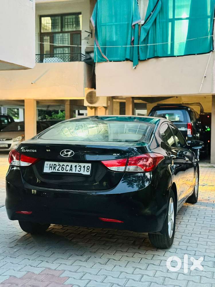 Hyundai Elantra Vtvt Sx, 2013, Petrol