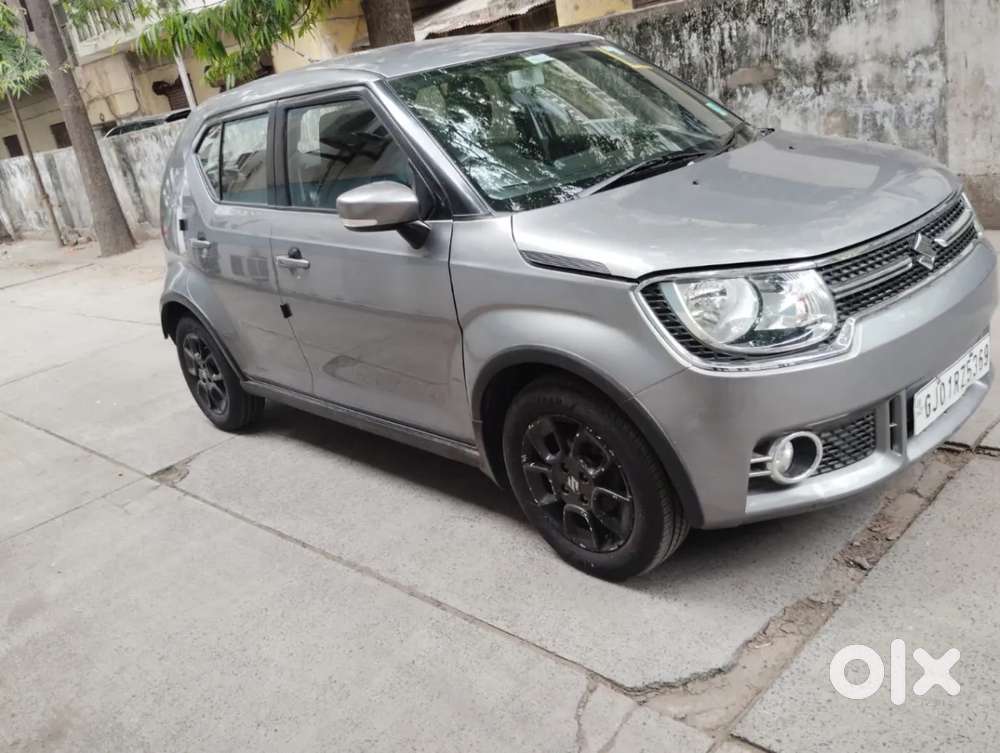 Maruti Suzuki Ignis 1.2 Zeta Mt, 2017, Petrol