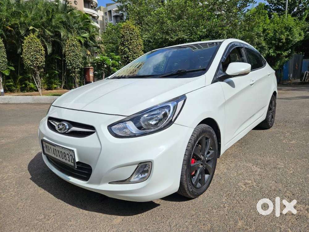 Hyundai Verna Fluidic 1.6 Crdi Sx, 2013, Diesel