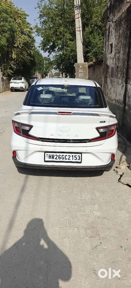 Hyundai Aura Sx Cng Top Model 2025 December