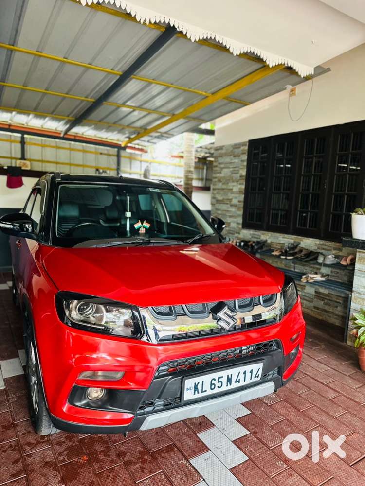 Maruti Suzuki Vitara 2017 Km Driven