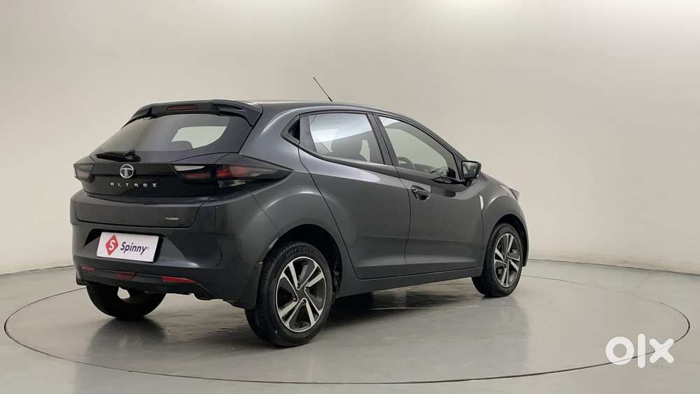 Tata Altroz 1.2 Xz Plus I-turbo, 2021, Petrol