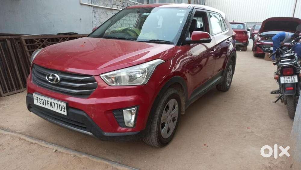 Hyundai Creta 2017 Diesel Well Maintained