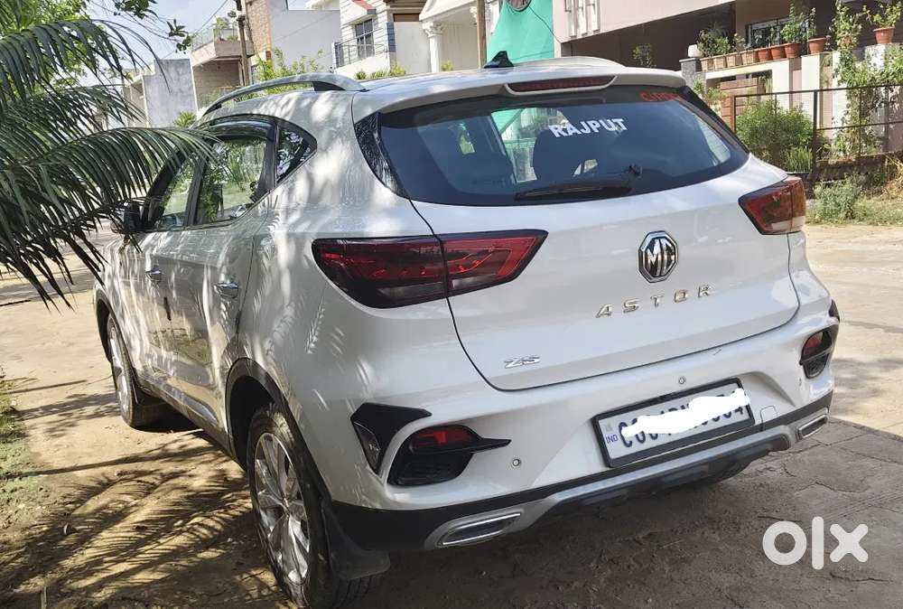 Mg Astor 2024 Petrol Well Maintained