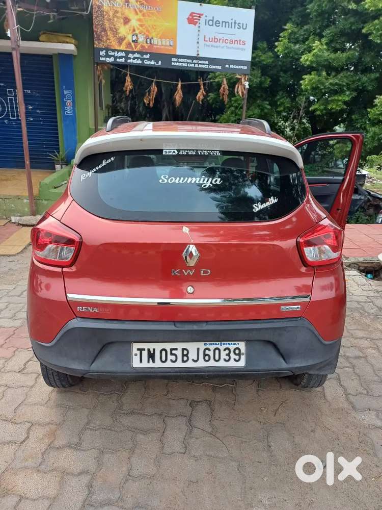 Renault Kwid 2017 Petrol 52000 Km Driven