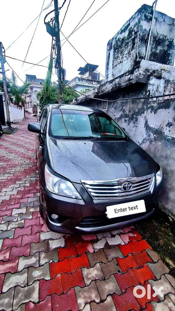 Toyota Innova 2013 Diesel Well Maintained