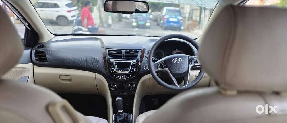 Hyundai Verna 2016-2017 1.6 Vtvt Sx Option, 2015, Petrol