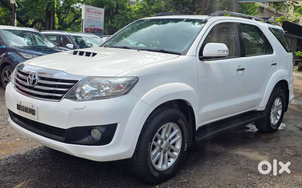 Toyota Fortuner 4x2 At, 2013, Diesel