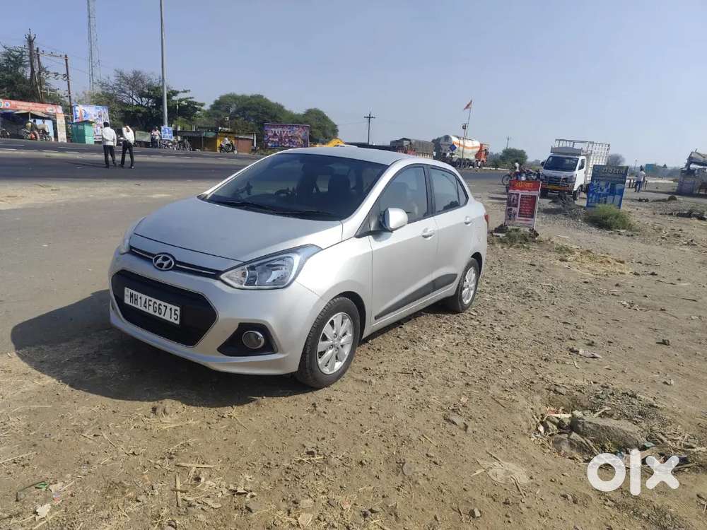 Hyundai Xcent 2016 Cng & Hybrids Well Maintained
