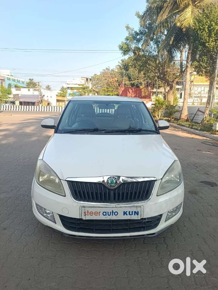 Skoda Fabia 2010-2015 1.2 Tdi Ambition Plus, 2012, Petrol