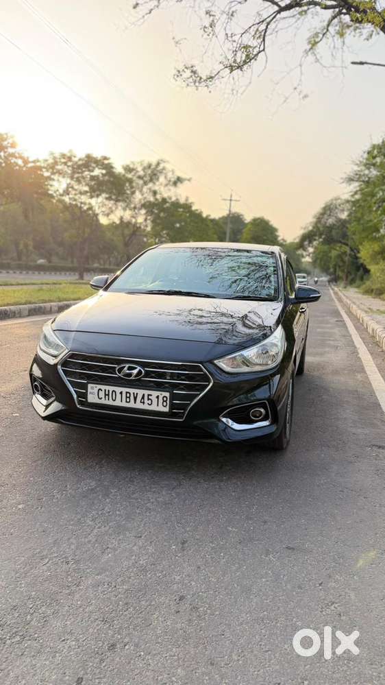 Hyundai Verna Ex 1.6 Vtvt At, 2019, Petrol