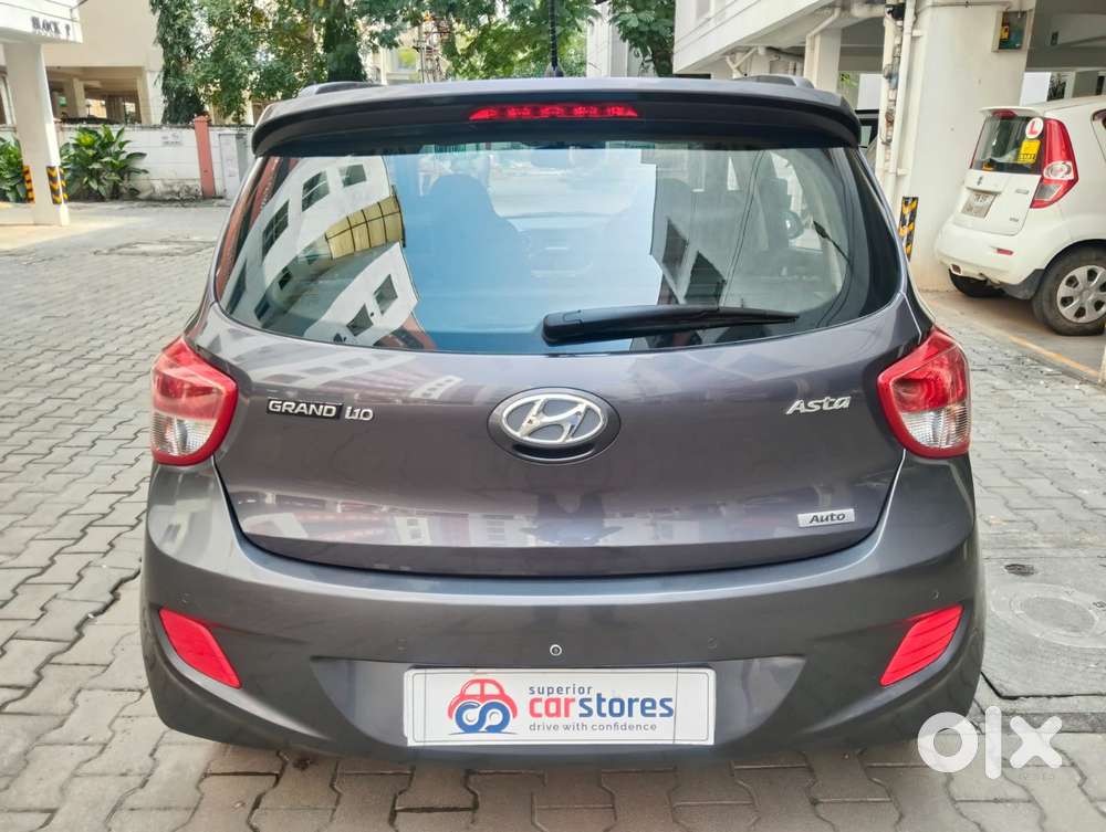 Hyundai Grand I10 1.2 Kappa Asta At Vtvt, 2014, Petrol