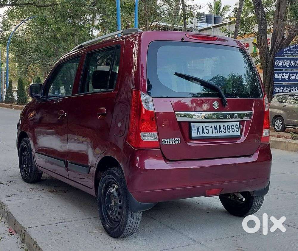 Maruti Suzuki Wagon R Vxi, 2011, Petrol
