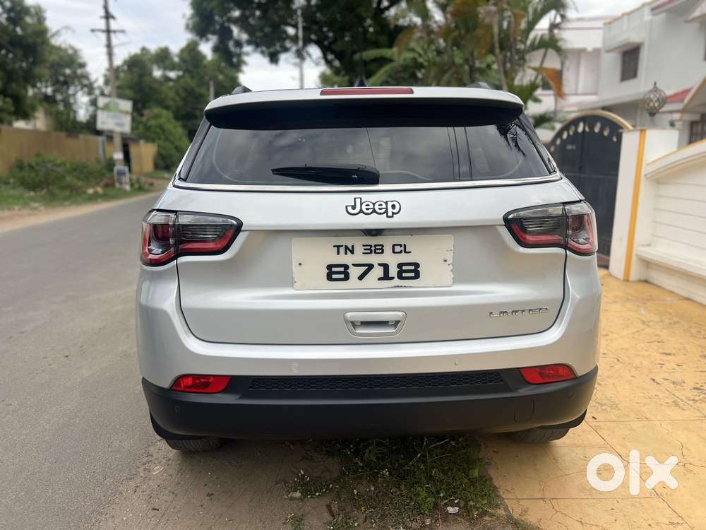 Jeep Compass 2.0 Limited, 2018, Diesel