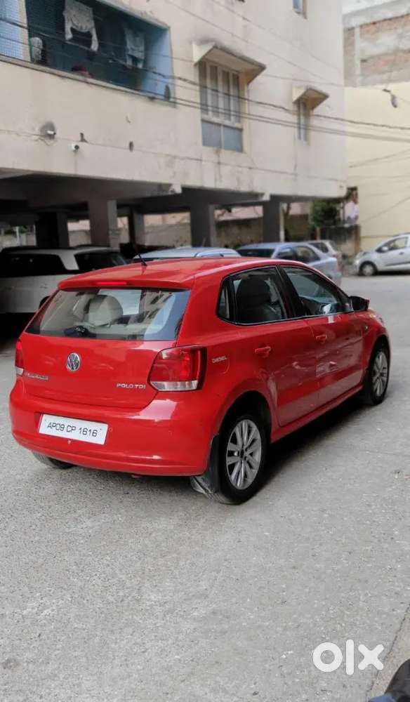 Volkswagen Polo 2012 Diesel 95000 Km Driven