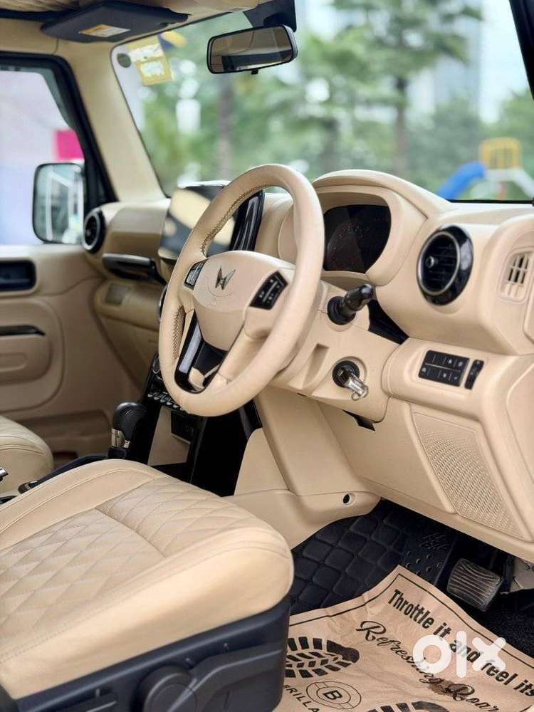 Mahindra Thar Lx D At 4wd Ht, 2023, Diesel