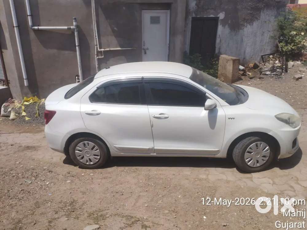 Maruti Suzuki Dzire 2018 Cng & Hybrids 58530 Km Driven