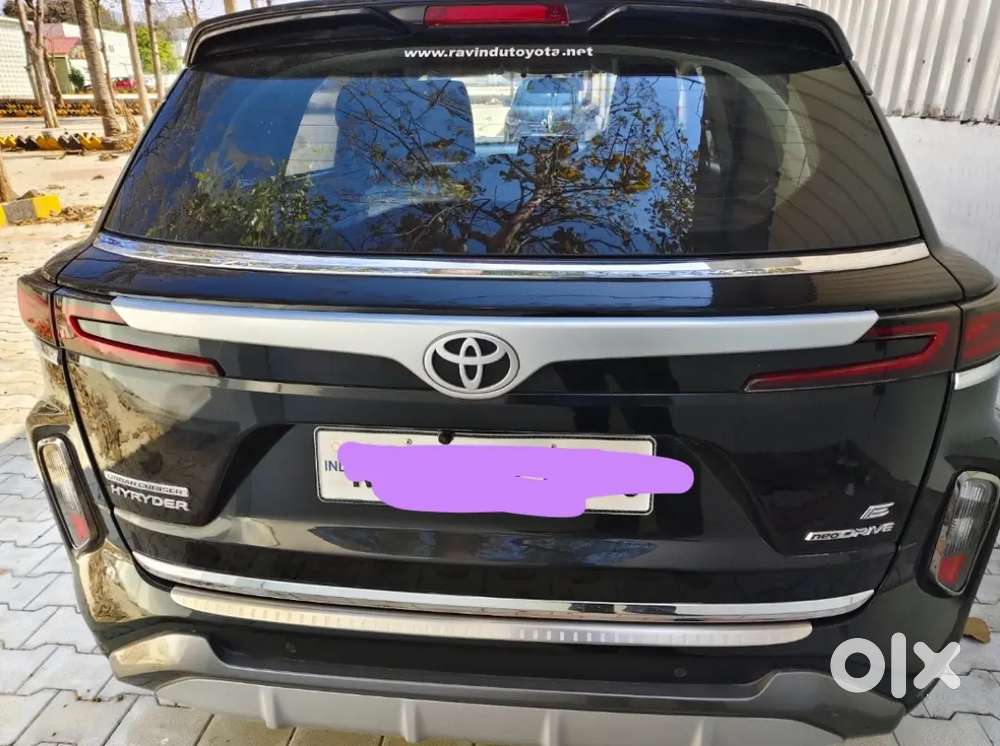 Toyota Hyryder 2024 Drive