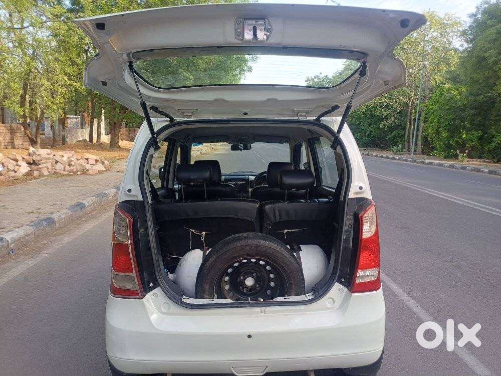 Maruti Suzuki Wagon R 1.0 2010-2019 Vxi Abs, 2017, Cng & Hybrids