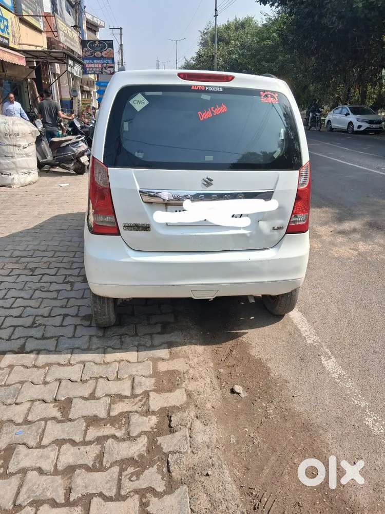Maruti Suzuki Wagon R 2012 Lxi Cng