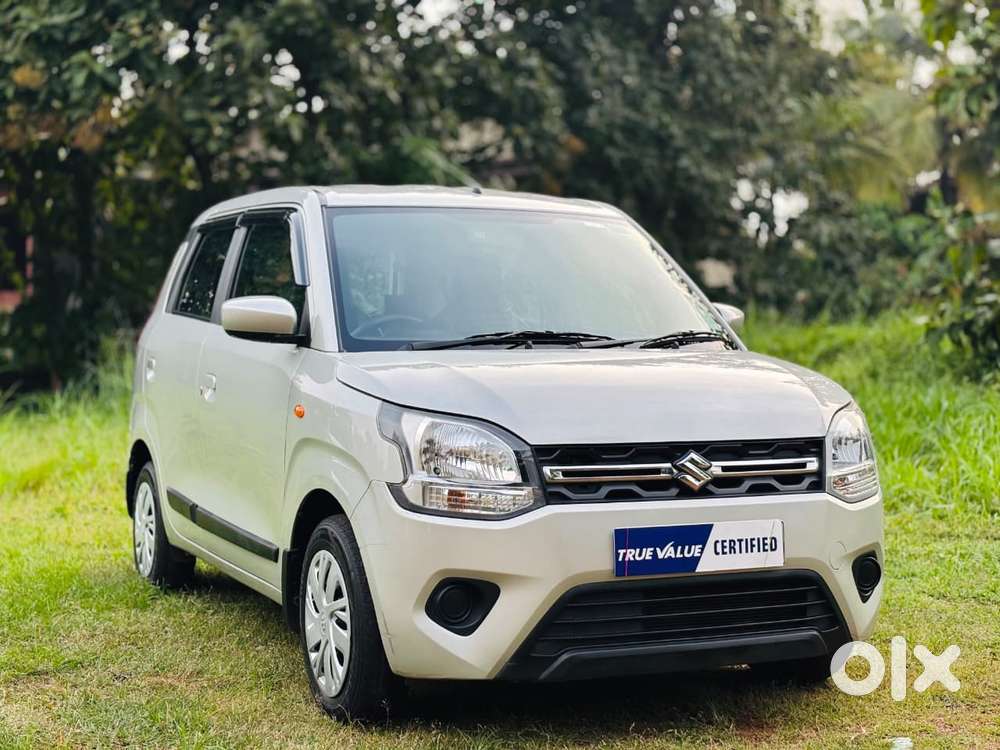 Maruti Suzuki Wagon R Vxi 1.2, 2021, Petrol