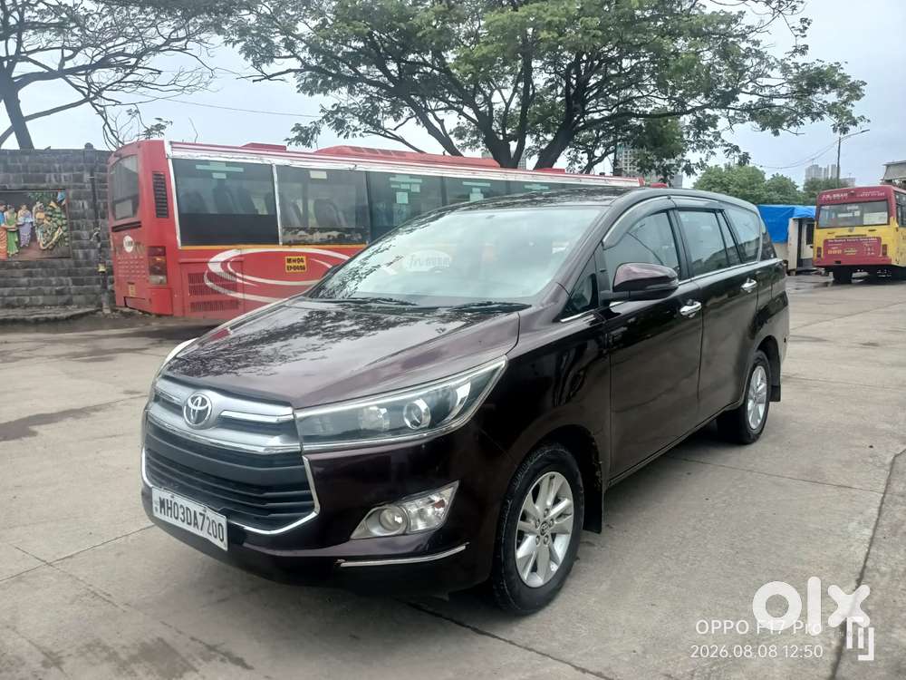 Toyota Innova Crysta 2.4 Vx Mt 8s, 2018, Diesel