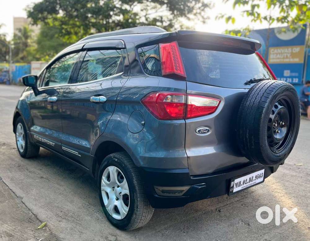 Ford Ecosport, 2015, Diesel