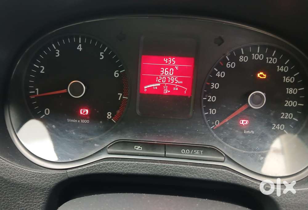 Volkswagen Polo 2009-2013 Petrol Trendline 1.2l, 2013, Petrol