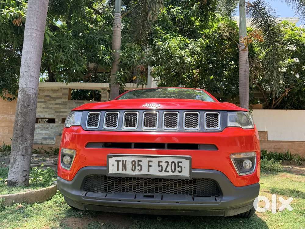 Jeep Compass 1.4 Limited, 2017, Petrol