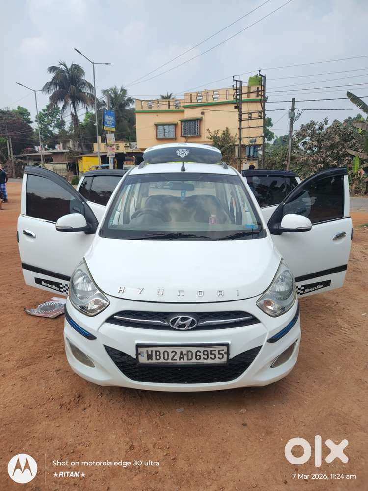 Hyundai I10 1.2 Kappa Sportz, 2013, Petrol