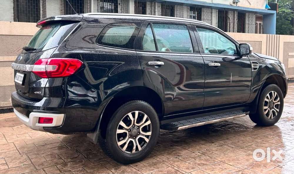 Ford Endeavour Titanium Plus 4x4 At, 2020, Diesel