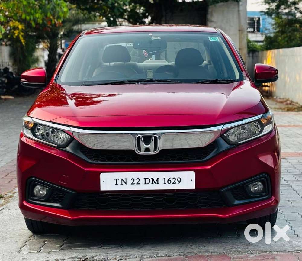 Honda Amaze V Cvt Petrol, 2018, Petrol