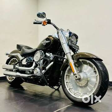 Harley davidson cheap fatboy 107