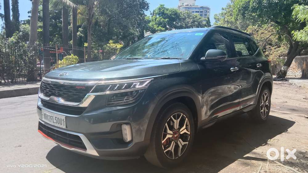 Kia Seltos Gtx Plus (s) 1.5 Turbo Petro Dct, 2020, Petrol