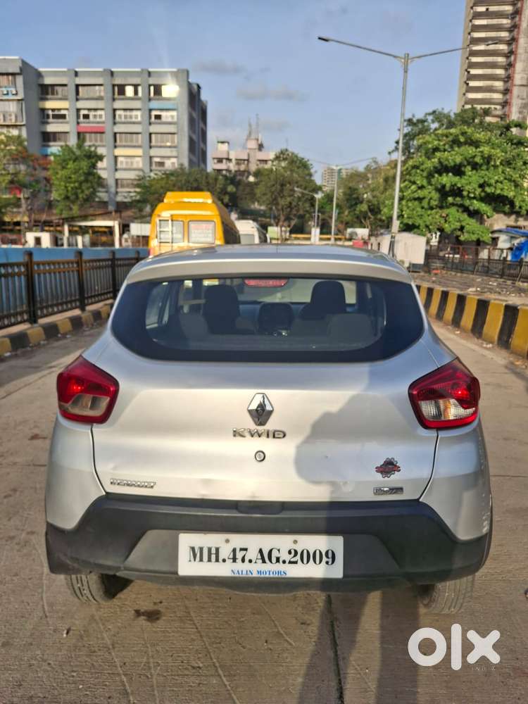 Renault Kwid Amt Rxl, 2018, Petrol