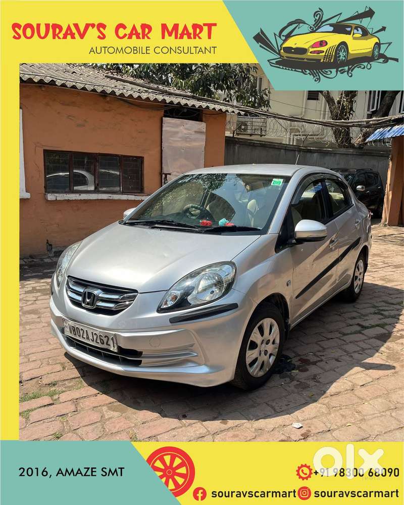 Honda Amaze 1.2 S I-vtec, 2016, Petrol