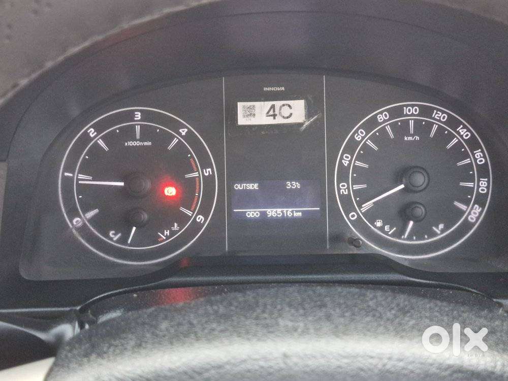 Toyota Innova Crysta 2.4 Gx Mt 8s, 2019, Diesel