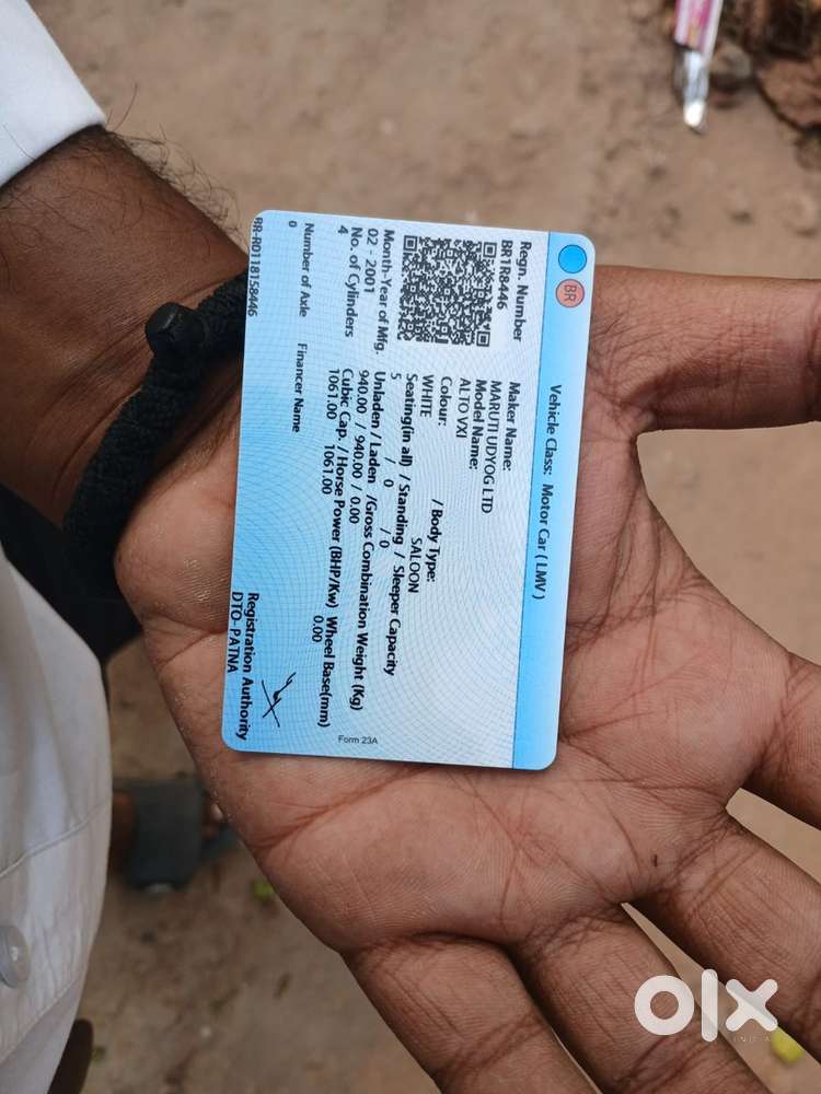 Maruti Suzuki Alto 800 2001 Petrol 80000 Km Driven