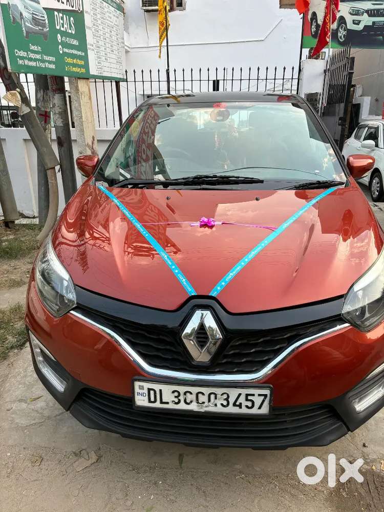 Renault Captur 2015 Cng & Hybrids 55000 Km Driven