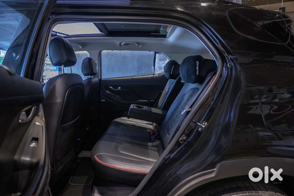 Hyundai Creta 1.5 Sx (o) Ivt Petrol, 2023, Petrol