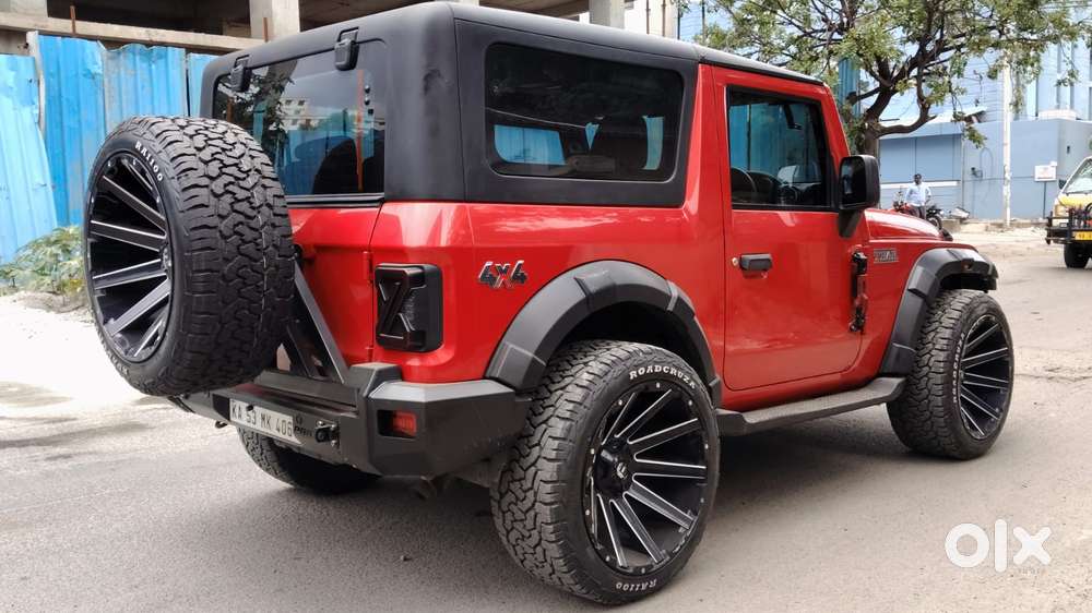 Mahindra Thar Lx Hard Top Diesel Mt 4wd, 2023, Diesel